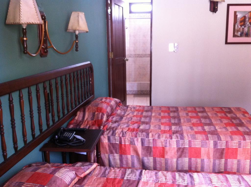 Hotel La Castellana Lima Zewnętrze zdjęcie