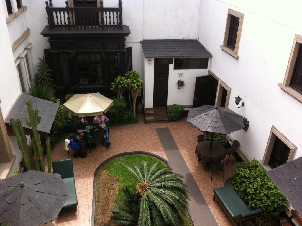 Hotel La Castellana Lima Zewnętrze zdjęcie