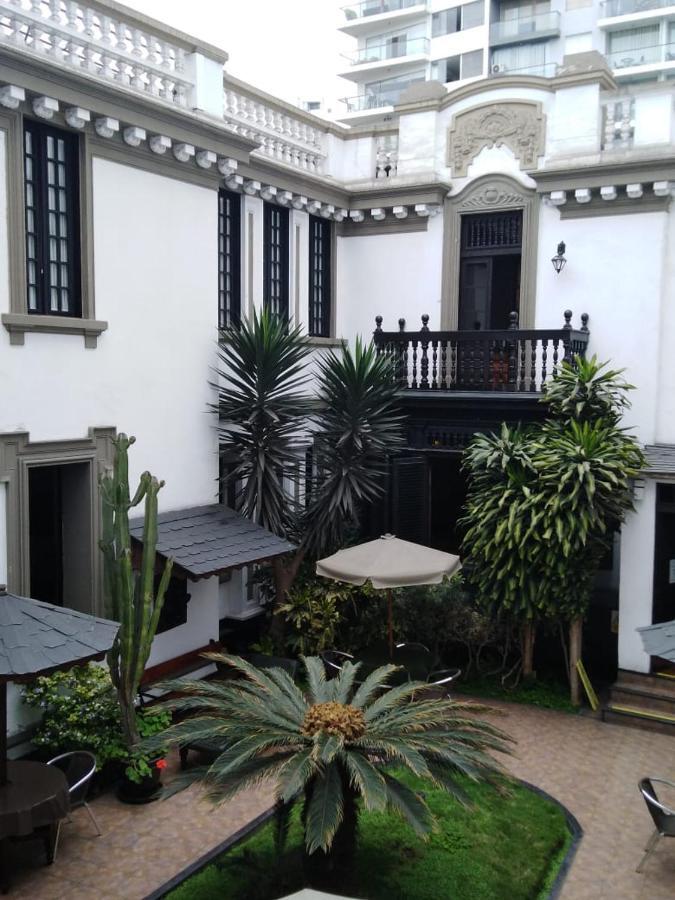 Hotel La Castellana Lima Zewnętrze zdjęcie